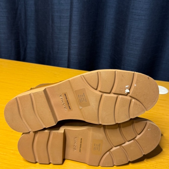 Vince Rue Leather Chelsea Waterproof Ankle Boots - Picture 5 of 6